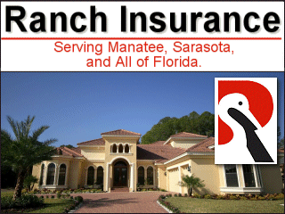 Florida Homeowners, auto and business insurance from Ranch Insurance Services -  Quality coverage, professional service.